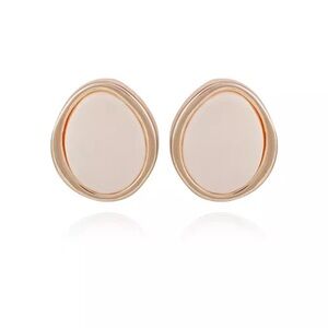Tahari Teardrop Clip-on Earrings